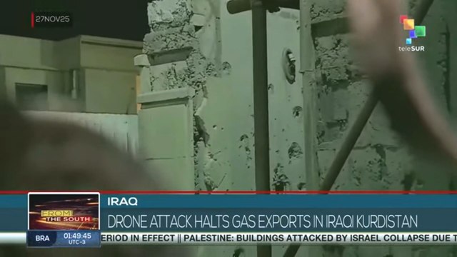 IRAQ l Drone attack halts gas exports in Iraqi Kurdistan