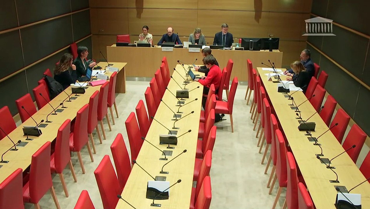 Baisse de la natalité en France : Mme Albane Gaillot, co-directrice du Mouvement français pour le planning familial ; Mme Bérangère Couillard, présidente du Haut-Conseil à l’égalité entre les femmes et les hommes (HCEFH) - Jeudi 27 novembre 2025