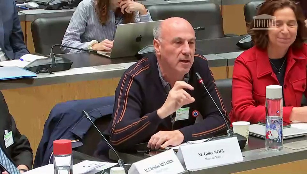 Délégation aux collectivités territoriales et à la décentralisation : Cinquièmes rencontres de la délégation : « quelles perspectives pour la planification écologique dans les territoires ? » - Jeudi 27 novembre 2025