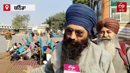 ਪਨਬੱਸ ਅਤੇ ਪੀਆਰਟੀਸੀ ਦਾ ਚੱਕਾ ਜਾਮ, ਪੈਟਰੋਲ ਦੀਆਂ ਬੋਤਲਾਂ ਲੈ ਕੇ ਬੱਸਾਂ 'ਤੇ ਚੜ੍ਹੇ ਮੁਲਾਜ਼ਮ, ਪੁਲਿਸ ਨੇ ਡੱਕੇ