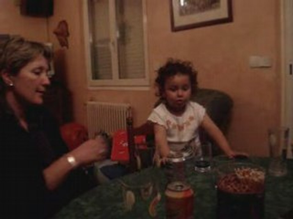 Tiphaine et marraine