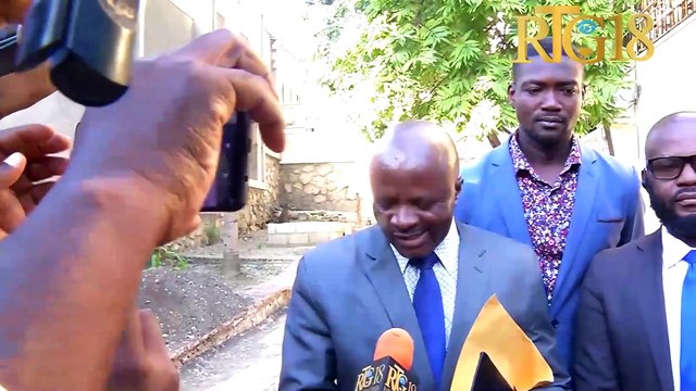 Asasina Pdt. J. Moïse.- Joseph Félix Badio reponn pou 1e fwa kesyon jij enstriksyon Denis Cyprien