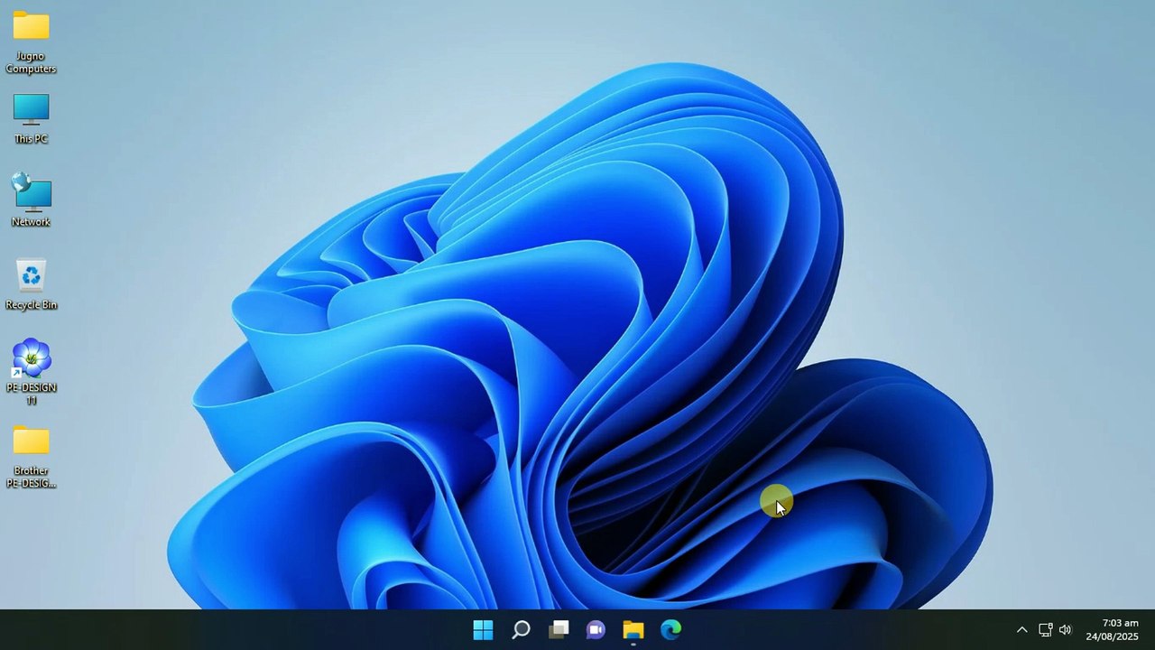 Installation Brother PE-DESIGN 11.30 Layout & Editing in Windows 11