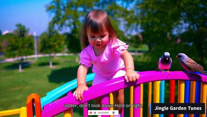Jump, Slide, Swing! _ Fun Playground Adventure Song for Kids 🎵