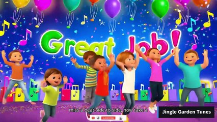 💃 Round and Round We Go! _ Fun Kids Dance Song _ Sing & Move! 🌀🎶