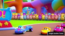 🚗💨 Zoom, Zoom! Fast Cars Go! _ Fun & Energetic Kids' Racing Song _ Cartoon Car Adventure 🎶