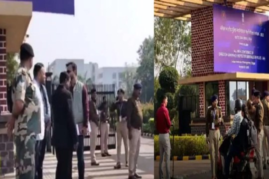 नवा रायपुर IIM कैंपस में आज से DGP-IG कॉन्फ्रेंस