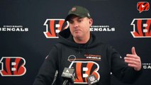 Bengals Head Coach Zac Taylor on Thanksgiving Win Over Baltimore Ravens