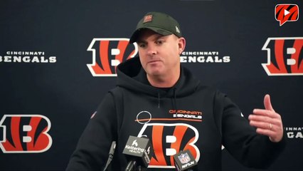 Bengals Head Coach Zac Taylor on Thanksgiving Win Over Baltimore Ravens