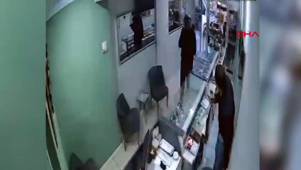 Kuyumcu soygununda polis izi