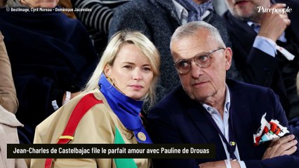 Jean-Charles de Castelbajac : Avant Pauline, 40 ans de moins, il a été en couple avec une des plus belles femmes de France qui est mariée à un célèbre animateur