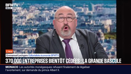 BFM Conso : 370 000 entreprises bientôt cédées, la grande bascule - 28/11