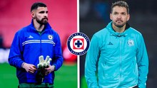 Nicolás Larcamón está tranquilo con Andrés Gudiño en la portería de Cruz Azul: "Confiamos mucho en él"