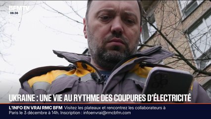 Ukraine: des coupures d'électricité planifiées pour faire face aux bombardements russes des installations électriques