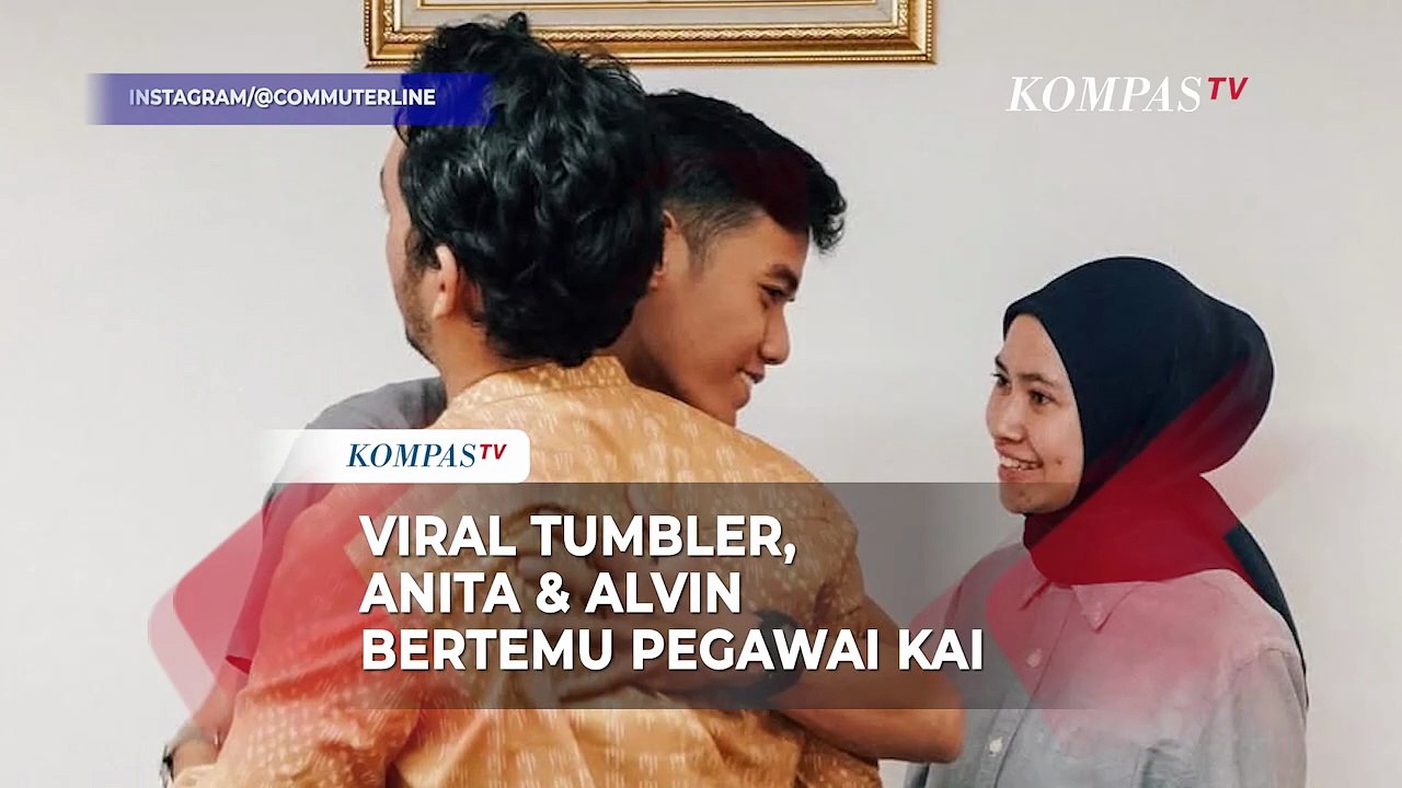 Ujung Viral Tumbler Hilang di KRL, Anita & Alvin Bertemu Pegawai KAI Argi untuk Mediasi