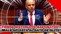 🔥🚨¡USTEDES TIENEN HISTORIA DE ASESINATOS! ¡MALÚ MÍCHER EXPLOTA y APLASTA al GATO de ALITO!