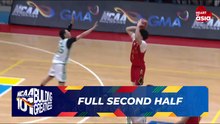FULL SECOND HALF - Benilde Blazers vs Mapua Cardinals | NCAA Season 101 Quarterfinals