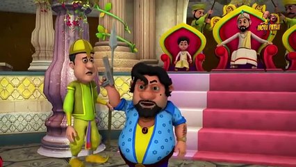 Motu Patlu का राज पाठ _ Motu-Patlu