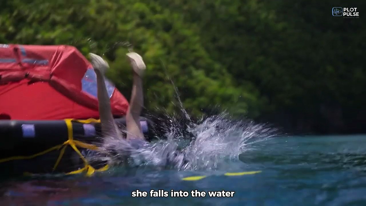 A Girl Trapped in the Ocean with an Old Man _ _Dangerous Waters_ Movie Recap