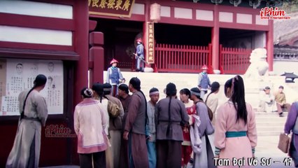Tam Đại Võ Sư - Tập 17 - Thích Tiểu Long - Phim Cổ Trang Võ Thuật Hay - Lồng Tiếng