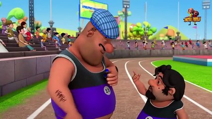 Motu की सजा दी Patlu ने John को _ Motu-Patlu