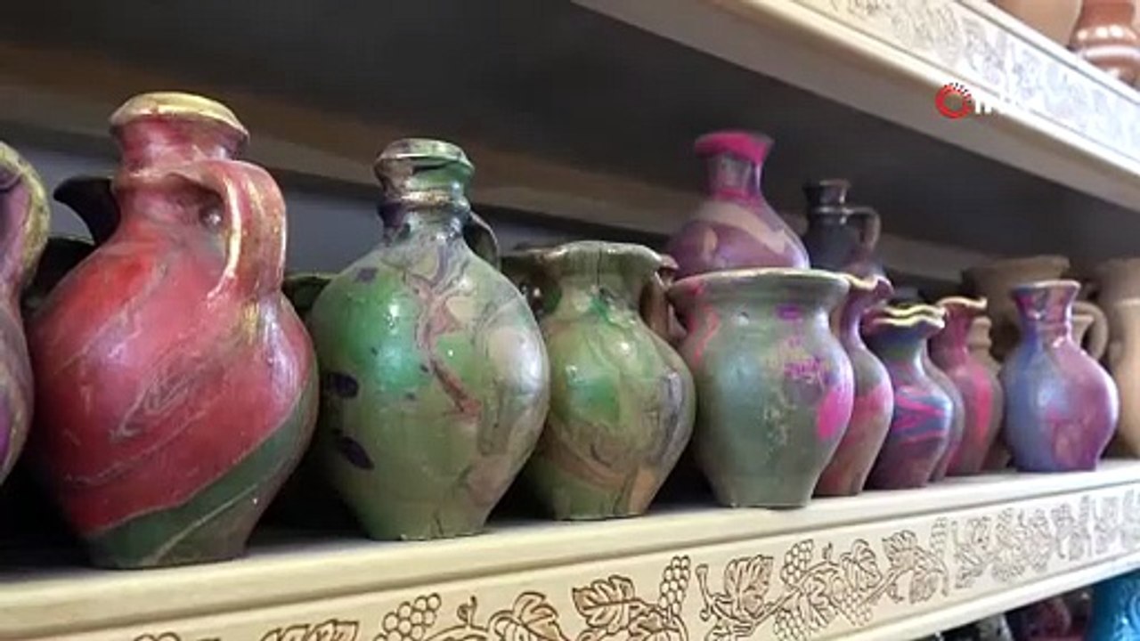 Van'ın son çömlek ustası