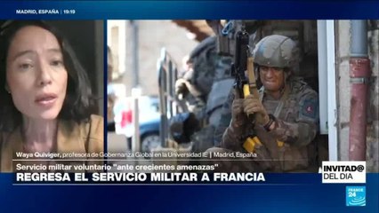 Servicio militar voluntario en Francia: ¿están preparados los ejércitos europeos para un conflicto?