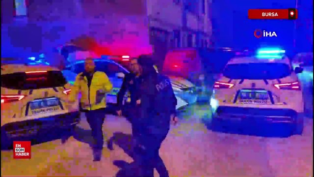 Bursa'da 'dur' ihtarına uymayan sürücü, 10 kilometrelik kovalamacayla yakalandı
