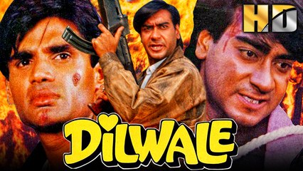 Dilwale Superhit Hindi Movie | Ajay Devgn, Suniel Shetty, Raveena Tandon