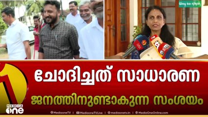 'ഞാൻ ഇരയ്ക്കൊപ്പം തന്നെയാണ്, സാധാരണ ജനത്തിന് തോന്നുന്ന സംശയങ്ങളാണ് ഫെയ്സ്ബുക്കിൽ കുറിച്ചത്'