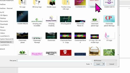 How to Add a Background Logo in PowerPoint Slide (One Page and All Pages)