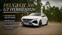 Das kann der 2026 Peugeot 308 GT Hybrid – Alle Infos in 8 Minuten