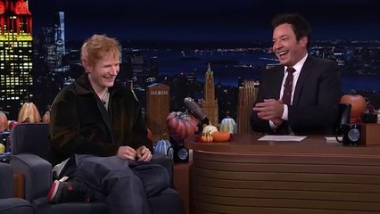 [♥️ New Show Hot 2025 ] One Shot Interview with Ed Sheeran (Extended) | The Tonight Show Starring Jimmy Fallon  The Tonight Show Starring Jimmy Fallon