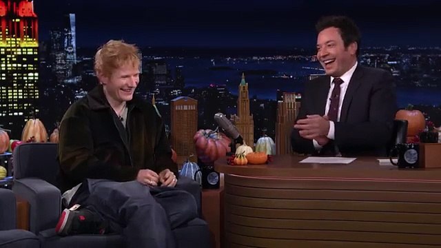 [♥️ New Show Hot 2025 ] One Shot Interview with Ed Sheeran (Extended) | The Tonight Show Starring Jimmy Fallon The Tonight Show Starring Jimmy Fallon