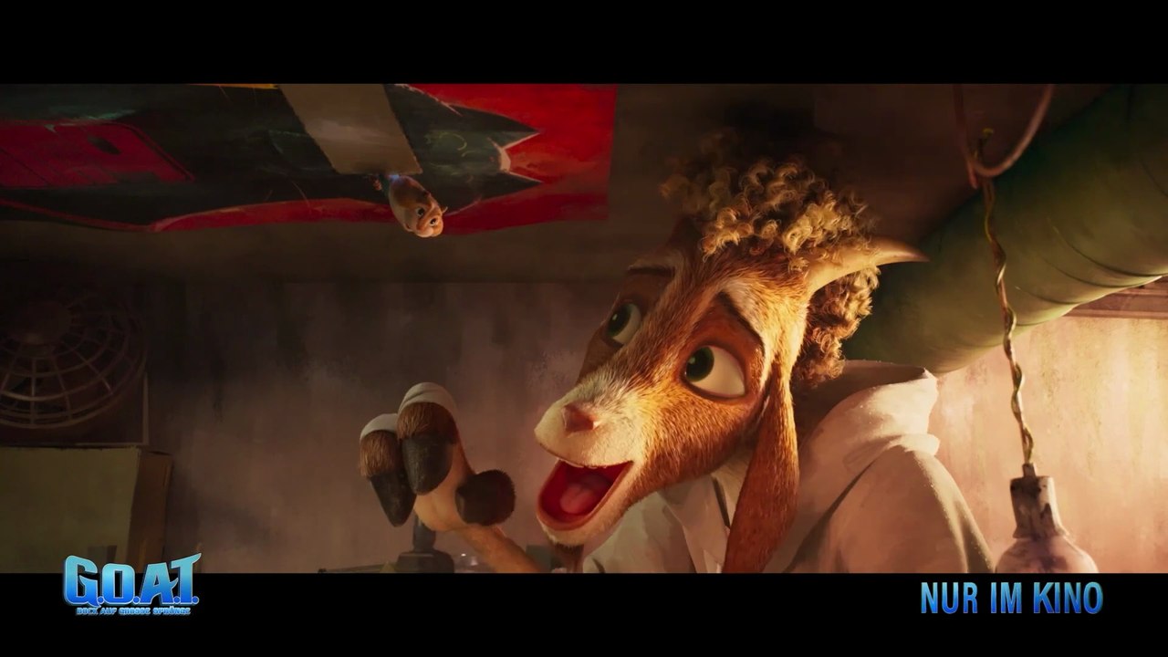 G.O.A.T. : Bock auf große Sprünge - Trailer 2 (Deutsch) HD