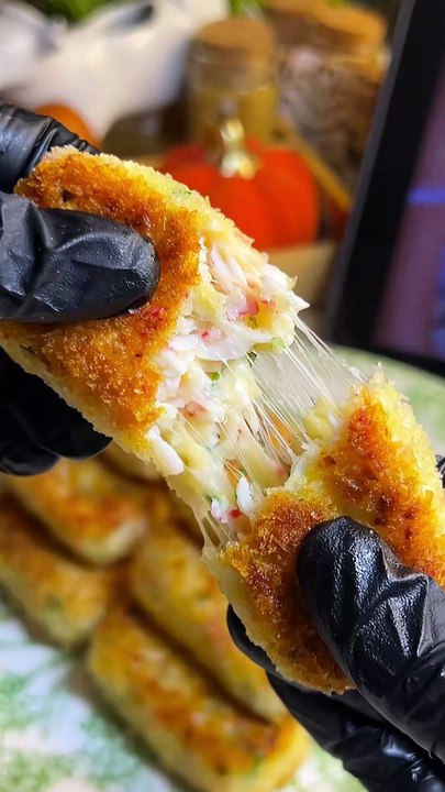 Crab Nuggets!
