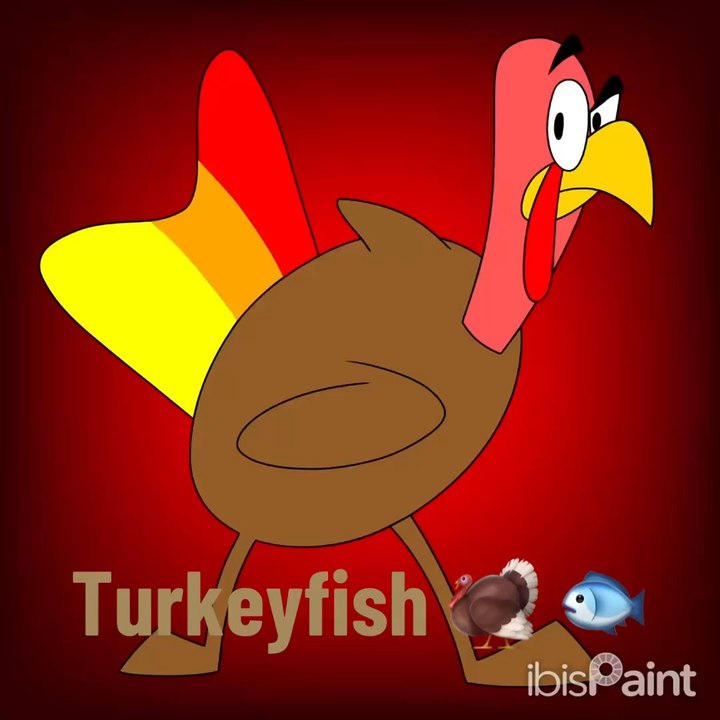 Fritz the Fish: Turkeyfish in Speedpaint