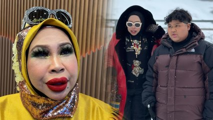 Cik B selalu cakap dia tidak cantik, Vida reda anak tak macam ‘gegirl’