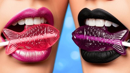 BONNE SIRÈNE VS MAUVAISE SIRÈNE ! 🧜‍♀️✨ LA MEILLEURE TRANSFORMATION SOUS-MARINE 🤯