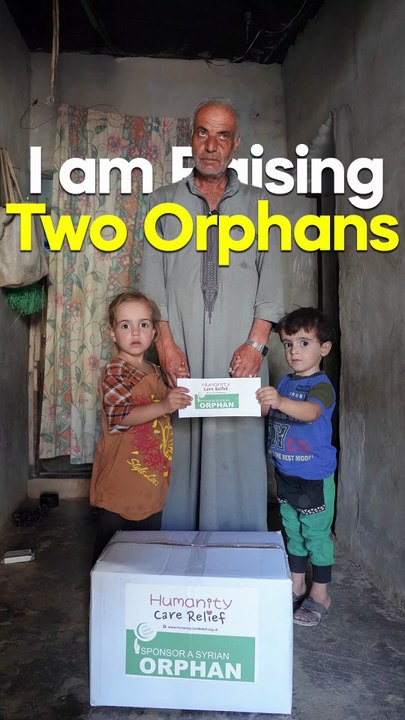 Help Grandparents Like Haji Kasem – Orphan Sponsorship Programme