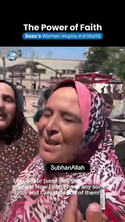 Through Pain and Patience, Gaza Is Still Saying Alhamdulillah.