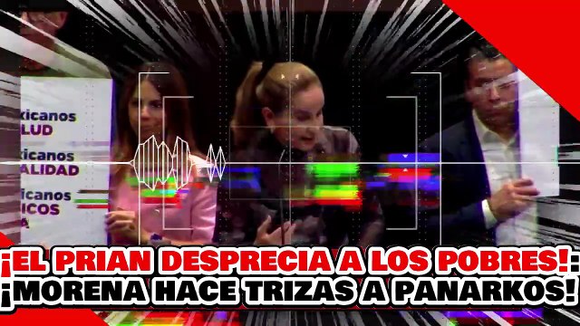 🔥🚨¡EL PRIAN DESPRECIA A LOS POBRES! ¡MORENA HACE TRIZAS el DISCURSO VACÍO de NARKO ACCIÓN NACIONAL!