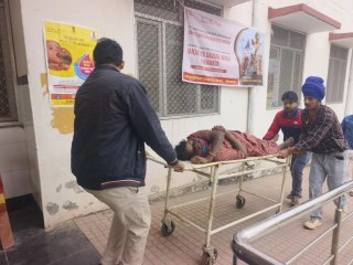 नोगांवा थाना क्षेत्र में जमीनी विवाद पर फायरिंग, 62 वर्षीय महिला की मौत, 8 लोग घायल