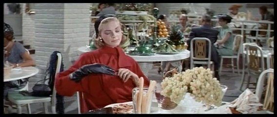 1957 La donna del destino - Gregory Peck & Lauren Bacall