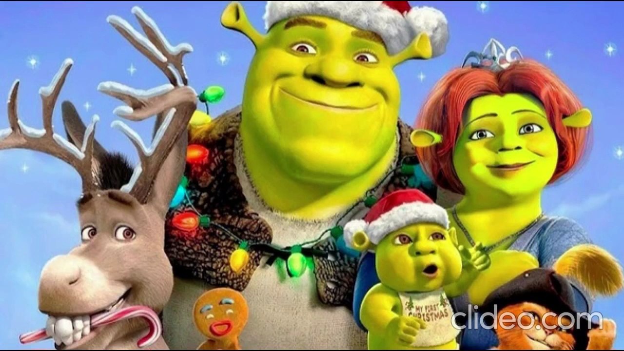 Shrek ogrorisa la navidad (2007) pelicula completa español latino