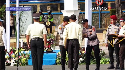 Jelang Nataru, Kapolda Metro Jaya Pimpin Apel Pengamanan Swakarsa