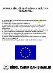 AVRUPA BİRLİĞİ YENİ GÖÇ YASASI