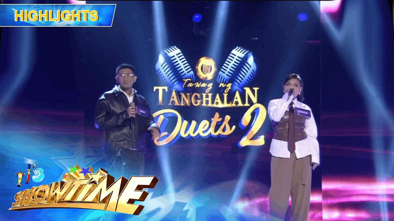 TNT Duets 2: Miah & Eunice sing ‘Isang Linggong Pag-Ibig’ | It’s Showtime | Tawag ng Tanghalan