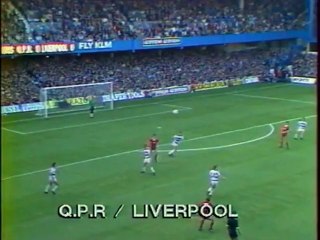 QUEEENS PARK RANGERS -  LIVERPOOL - 1983 - SAISON 1983/1984 -