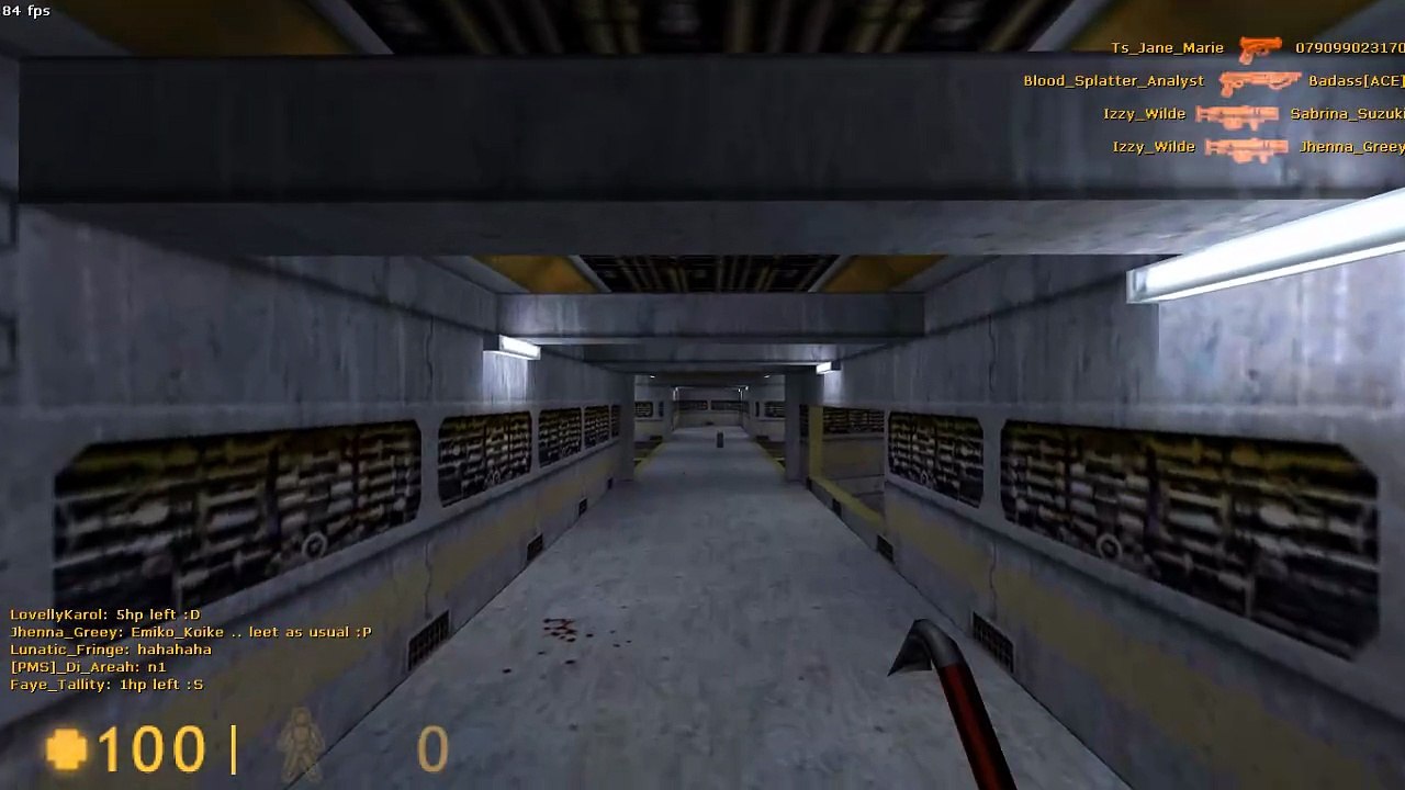 Half-Life Deathmatch Multiplayer Crowbar Gameplay | frenzy
